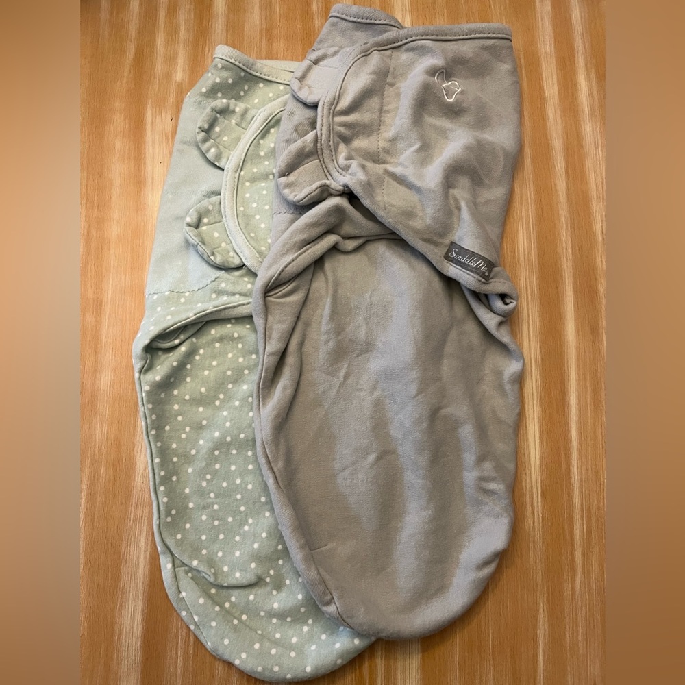 NWOT SwaddleMe 2pk Cotton Swaddles